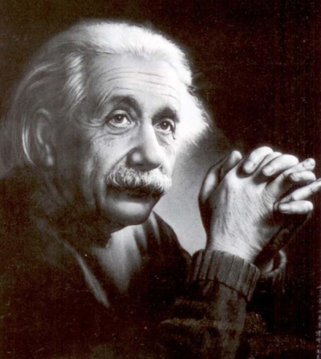 爱因斯坦的四封自荐信