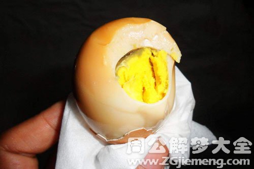 孕妇梦见吃鸡蛋