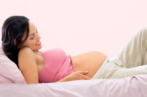 女人梦见自己怀孕