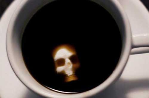 四大怪诞医学发现-喝咖啡容易见亡灵