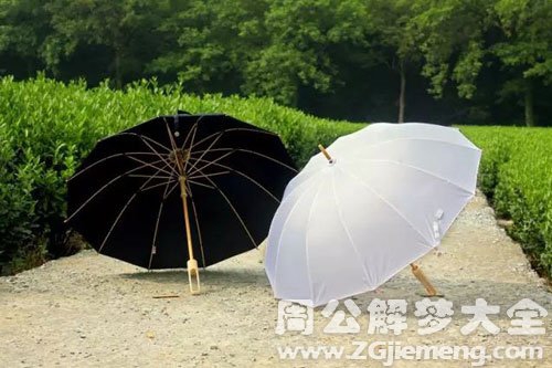两把伞
