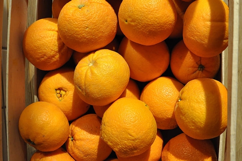 梦见室友买橘子