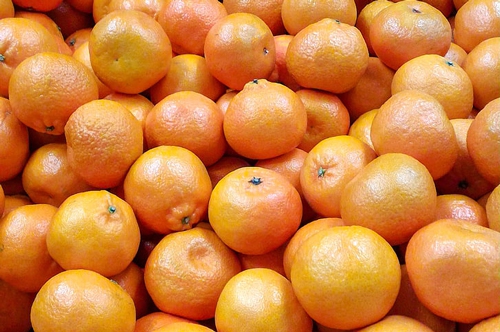 梦见家里有很多橘子