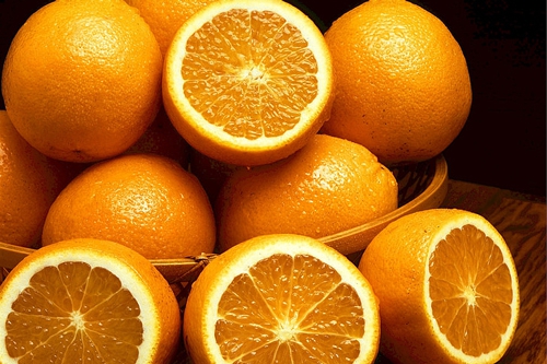 梦见墙壁上橘子树长满果子
