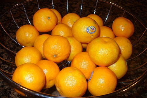 梦见自己捡生橘子吃