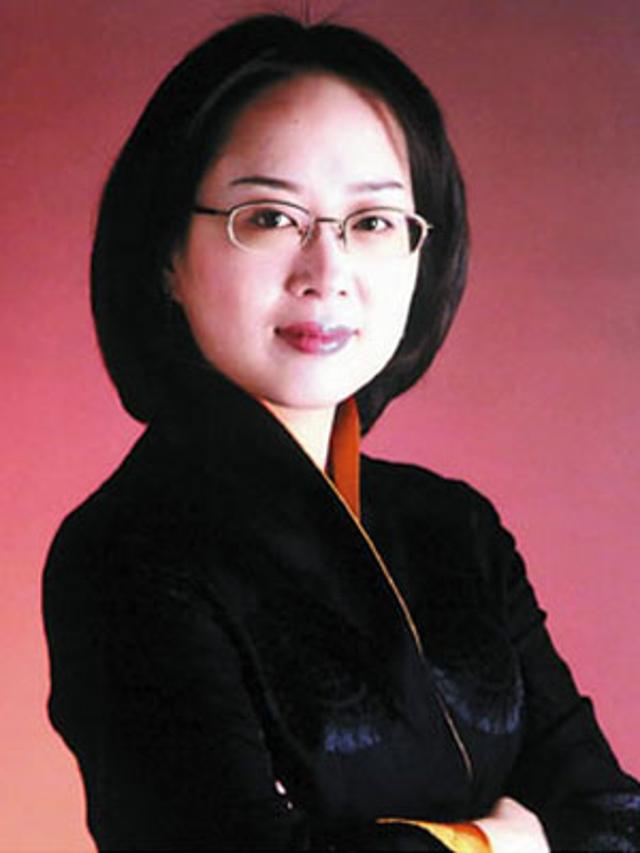 挑战马云的女人