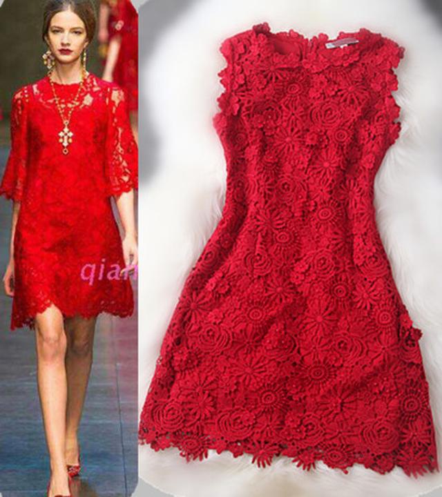 淘宝店里的诡异红裙