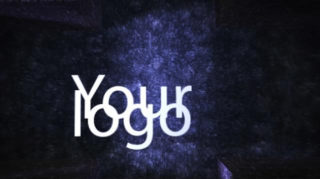 雨夜墙壁上的怪影