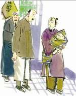 民间故事：拦路鬼