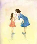 母亲身体弱，听说是和家里堂神有关