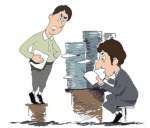 “装忙”:职场生存新哲学