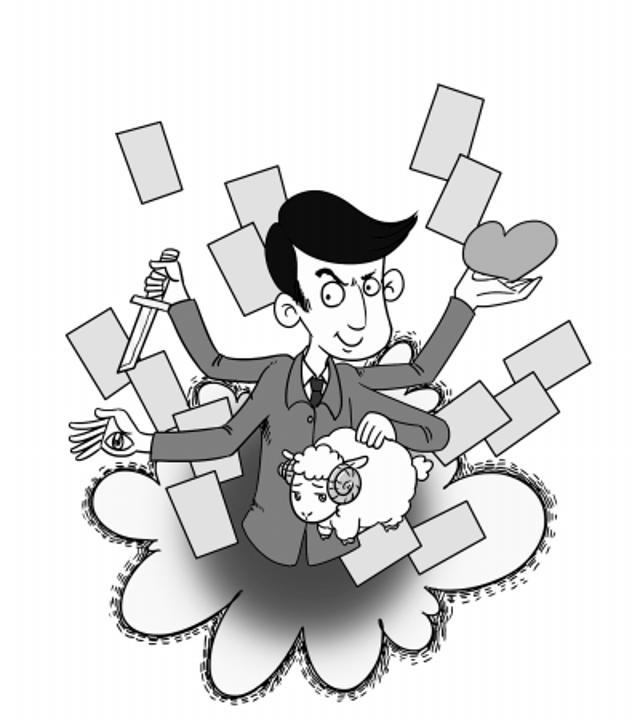 “装忙”:职场生存新哲学