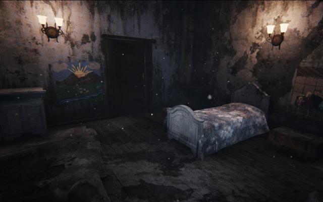 鬼屋有块摄魂镜