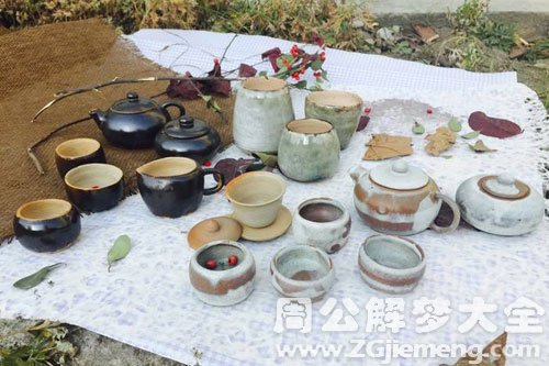 梦见陶艺