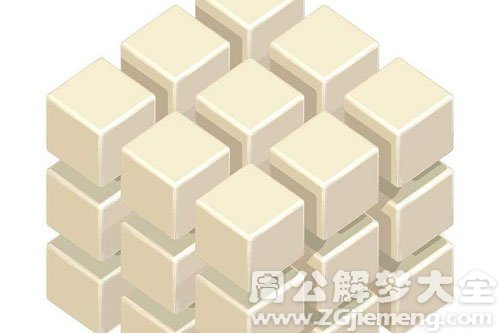 梦见四方形
