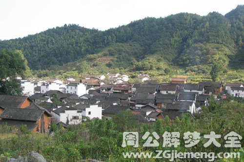 山里有个明谷村