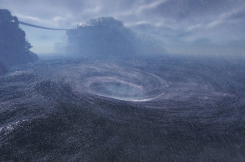 大西洋“魔海”漩涡逃生记