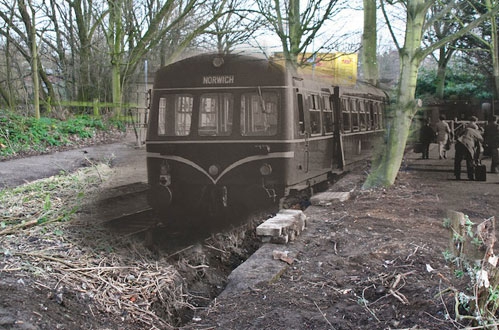 “幽灵火车”之谜