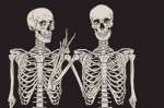 两个骷髅