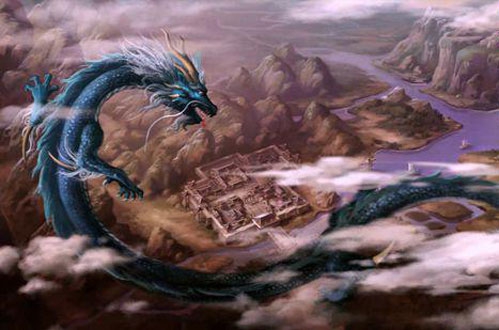 井底蟒蛇-谁知是井龙王