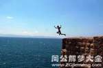 梦见跳水是什么意思