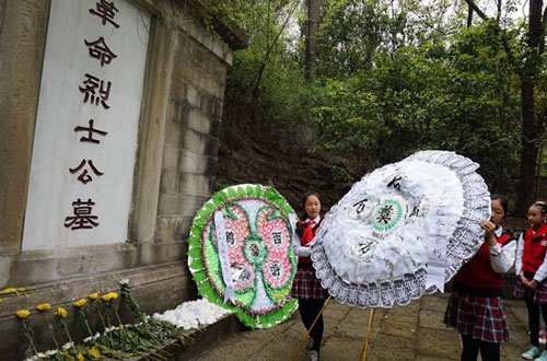 关于清明节的传说