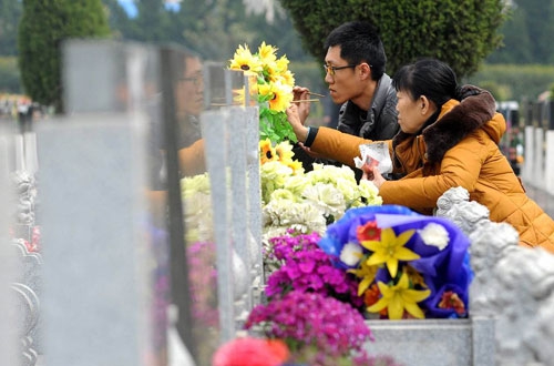 关于清明节的传说