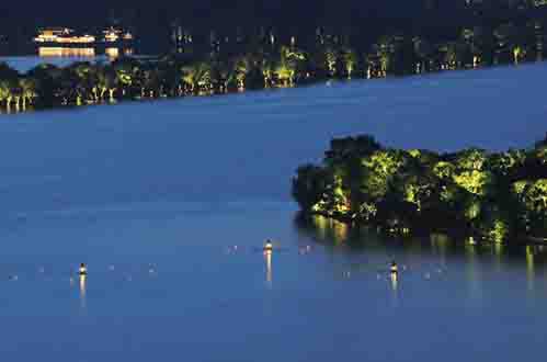 吓死人了！三潭印月的来历极具可怕！