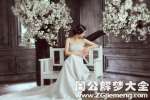 梦见穿婚纱的寓意