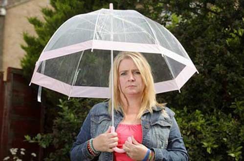 真实存在的16个骇人听闻疾病-水过敏症