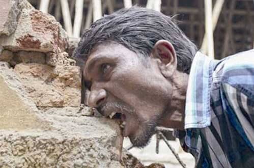 真实存在的16个骇人听闻疾病-异食癖