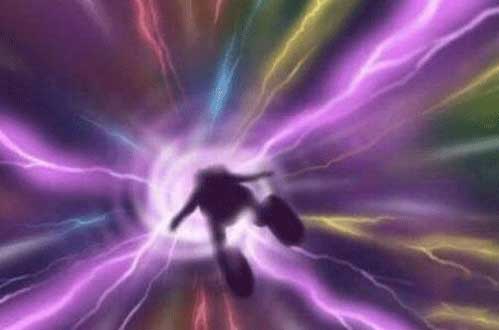 男子离奇穿越时空-出现在纽约街头