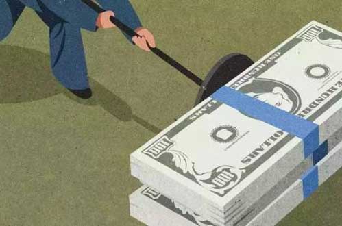 什么东西阻挡了你的财源