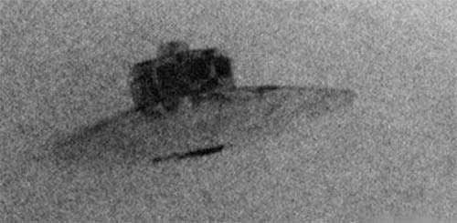 南极发现UFO舰群