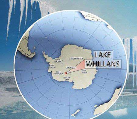 百万年无光湖发现旺盛生命系统