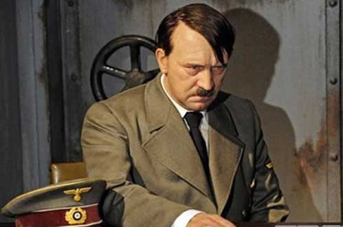 希特勒派往南极的2000多名德