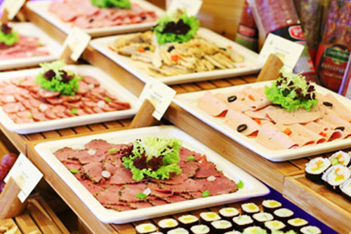 自助餐暴露恋人的真性格