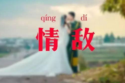 你应该向你的情敌学习什么