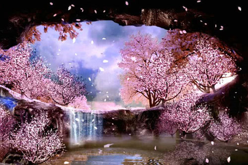 想躲都躲不了的桃花缘