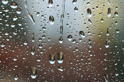 从下雨你的反应看你们的爱情