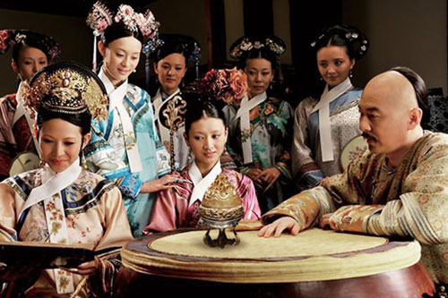 测试：后宫中你是弃妃还是宠妃