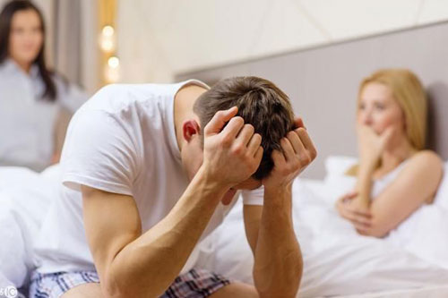 你们之间啥时候易有第三者介入