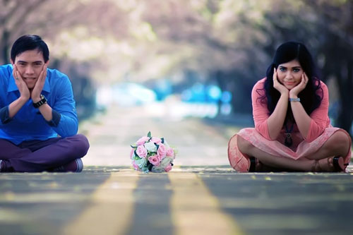 你希望和恋人之间保持哪种关系