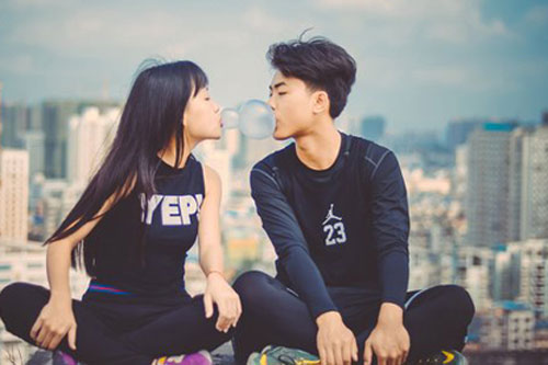 你在恋人的心里占有几成的位置