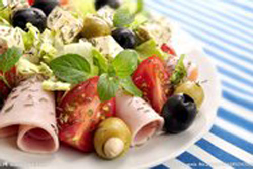 喜爱的沙拉类型测试你的个性