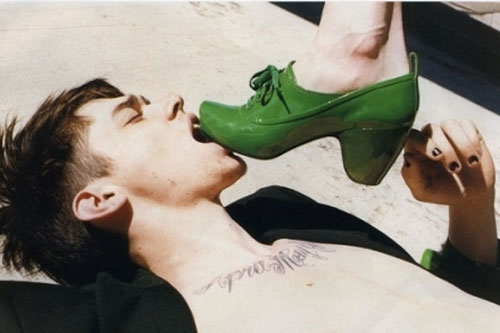 你是个受虐狂吗