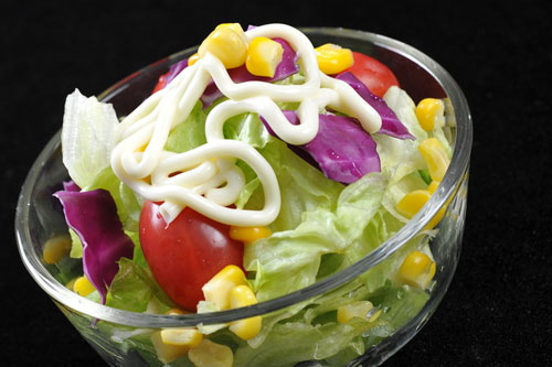 喜欢的沙拉测出你的个性