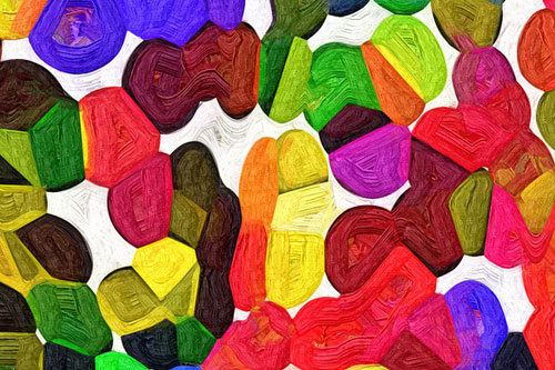 从色彩窥视心灵的颜色