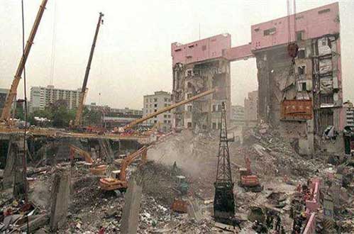 韩国三丰百货倒塌事件