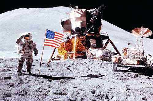 人类首次登中得隐瞒事件！